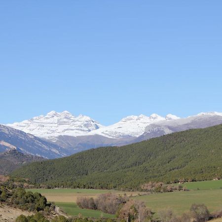 Casa Encuentra, En El Pirineo Al Lado De Ainsa Guest House El Pueyo de Araguas ภายนอก รูปภาพ