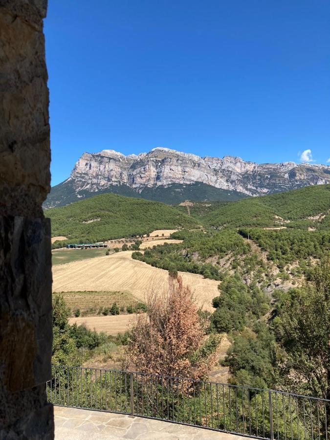 Casa Encuentra, En El Pirineo Al Lado De Ainsa Guest House El Pueyo de Araguas ภายนอก รูปภาพ