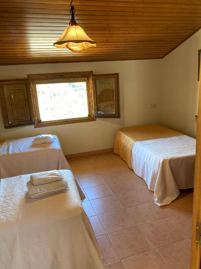 Casa Encuentra, En El Pirineo Al Lado De Ainsa Guest House El Pueyo de Araguas ภายนอก รูปภาพ
