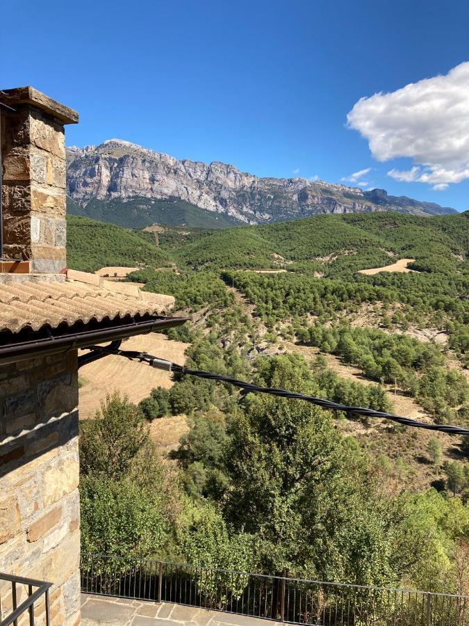 Casa Encuentra, En El Pirineo Al Lado De Ainsa Guest House El Pueyo de Araguas ภายนอก รูปภาพ