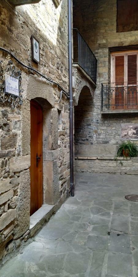 Casa Encuentra, En El Pirineo Al Lado De Ainsa Guest House El Pueyo de Araguas ภายนอก รูปภาพ